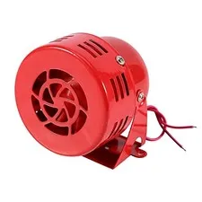 12V 1.5A Siren Whistle, 110dB Electric Car Truck Motorcycle Driven Horn Alarm...