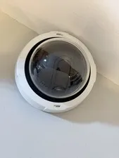 AXIS Q3708-PVE 180° Network Security Fixed Dome Camera System | READ DETAILS