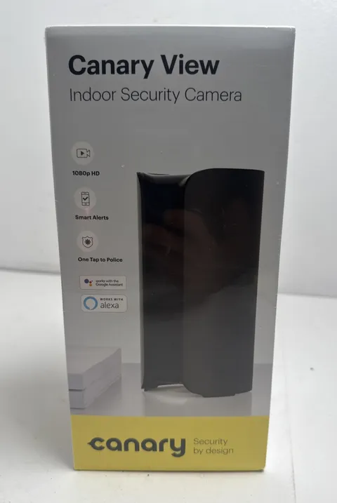 Canary View 1080p HD Wireless Indoor Surveillance Security Camera