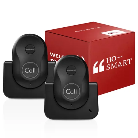 Hosmart HY815 Wireless Intercom Rechargeable Full Duplex Caregiver System