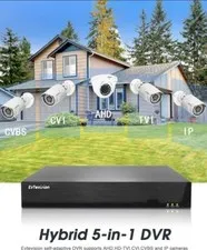 Evtevision 5MP Lite Security DVR Recorder Human/Vehicle Detection 16CH Hybrid N
