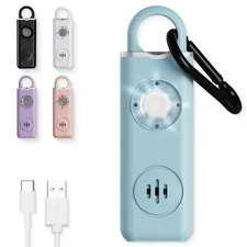 WETEN Personal Safety Alarm Blue