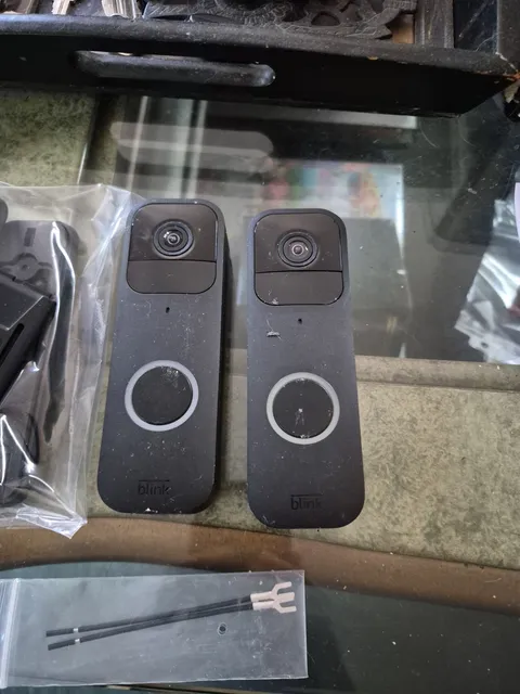 Blink Doorbell Security Camera W/ Mounting Bracket