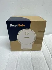 SimpliSafe Outdoor Wireless Security Camera Series 2 1080P HD Active Guard CM021