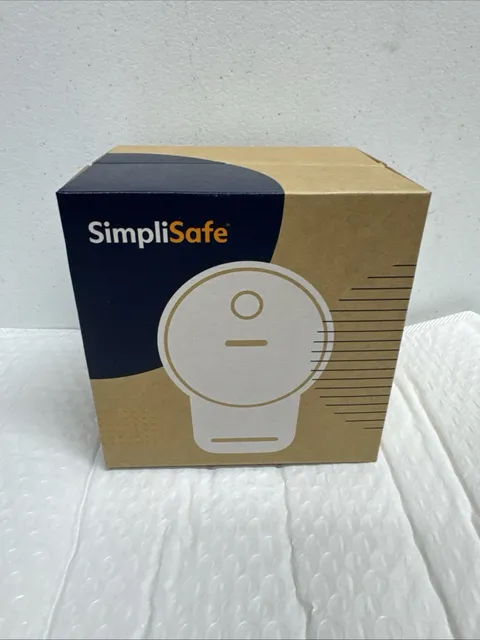 SimpliSafe Outdoor Wireless Security Camera Series 2 1080P HD Active Guard CM021