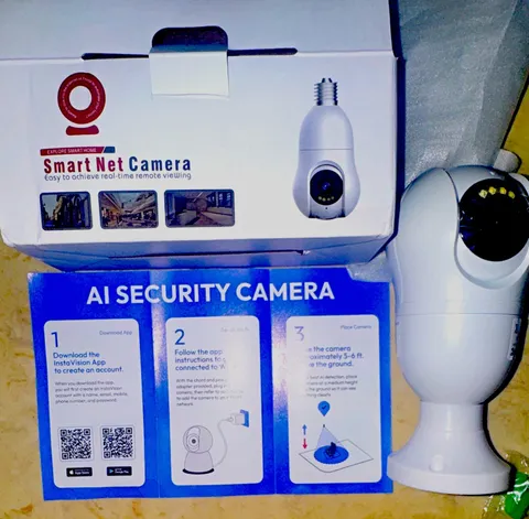 Smart Net Camera WiFi IP/Netwo Surveillance Camera Two-Way Audio Night Vision.