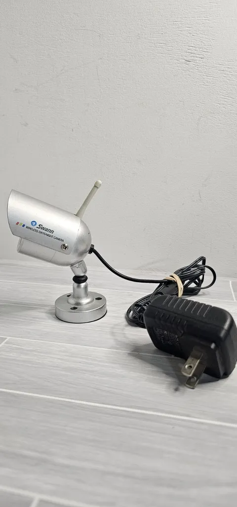 Swann Night Hawk Wireless Outdoor Security Camera with Night Vision Camera Only