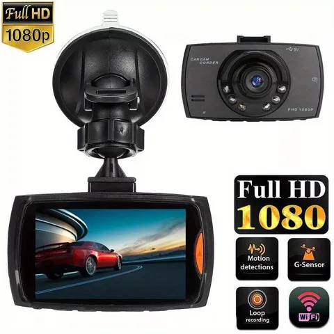 1080P Car DVR Dash Vehicle Video Camera Recorder 90° Loop Recording Night Vision