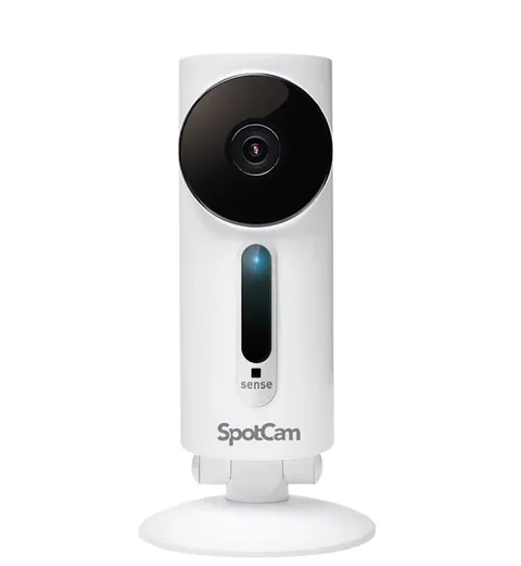 SpotCam Sense Wireless Security Camera 1080p, Motion Alert, Temperature Sensor