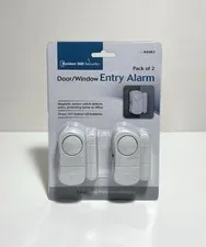 Bunker Hill Security Door / Window Entry Alarm Pack of 2 Item 94983, New