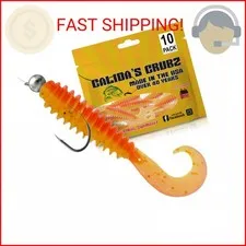 Galida's Grubz Soft Plastic Grubz for Peacock Bass and Walleye Fishing | Deep Ri