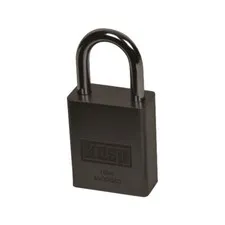 Kasp K14040BLAD Solid Aluminum Lock 40mm - Black
