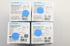 LOT OF 4 NEW  Lutron LRF2-OKLB-P-WH Radio Power Saver Corner Mount Occupancy