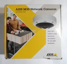 AXIS M3058-PLVE Indoor/Outdoor Panoramic Network Security Camera - READ
