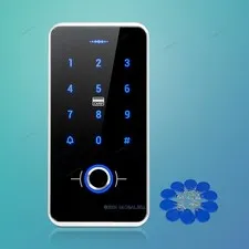 Fingerprint Access Control Door System Backlight Keypad 13.56MHz RFID 500 Users