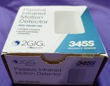 2GIG 345S Passive Infrared Motion Detector