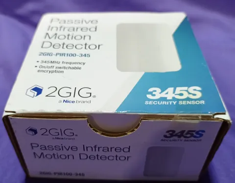 2GIG 345S Passive Infrared Motion Detector