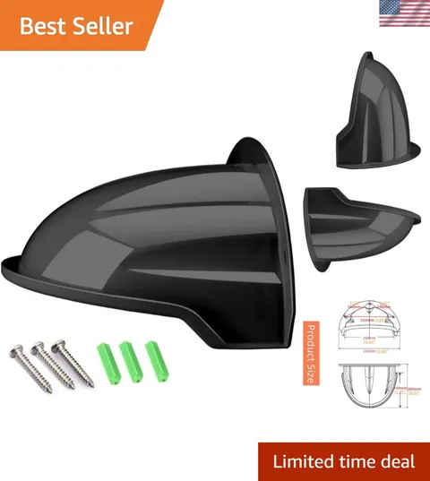 Universal Sun Rain Shade Surveillance Camera Shield Protection Cover Compatib...