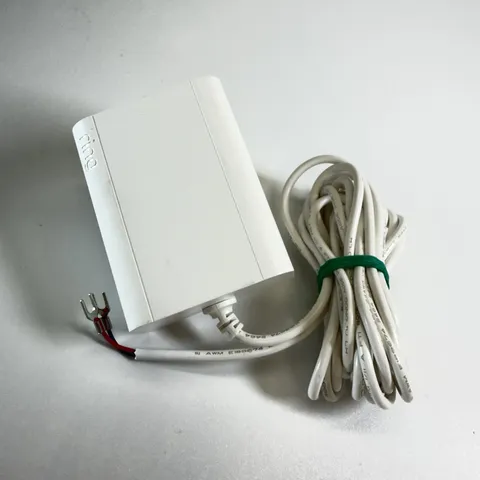 Ring Plug-In Adapter 2nd generation for Doorbells DSA-12PF16-24 White Genuine