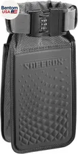 Safebox Portable Safe with anti Theft Combination Lock and Slash Resistant Mater