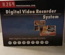 4 Chanel H.264 Professional Dvr System New W/4 cameras 