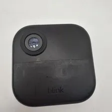 Blink Outdoor 4th Generation Add On Home Security Camera Black Used Indoor 2023