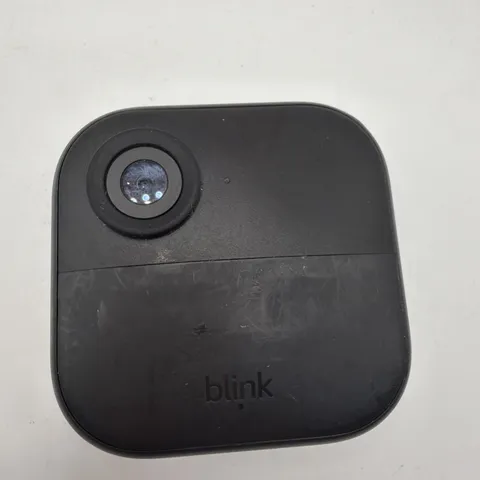 Blink Outdoor 4th Generation Add On Home Security Camera Black Used Indoor 2023