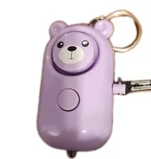 Animal Shape Personal Alarm Safe Sound Emergency Self-Defense Security Alarm