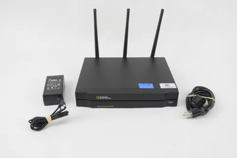 QSee HD QCW4 Wifi Network NVR 4 Channel Surveillance Recorder 1TB