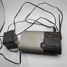 1 Chamberlain NLS1 Wireless Portable Intercom and One power adapter WORKS