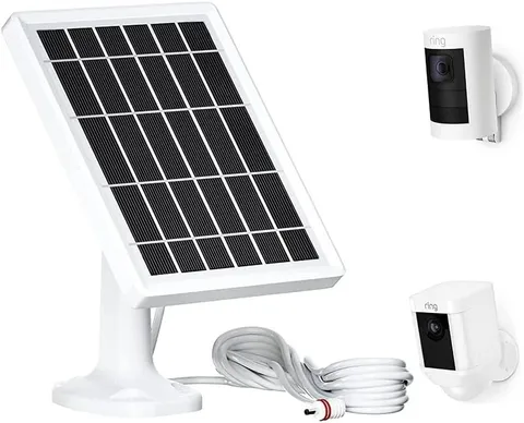 Ring Camera Solar Panel, Power for Ring Stick Up Cam Battery, Ring Spotlight...