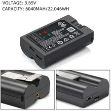 Ring Peephole Battery Replacement - 6040mAh