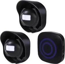 Driveway Alarm, Multifunctional outside Motion Sensor & Detector 200M/656Ft Tran