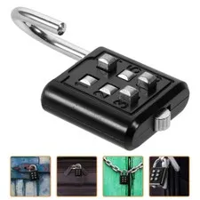 Combination Lock for Locker Door Code Locks Outdoor Number Blind Travel Office