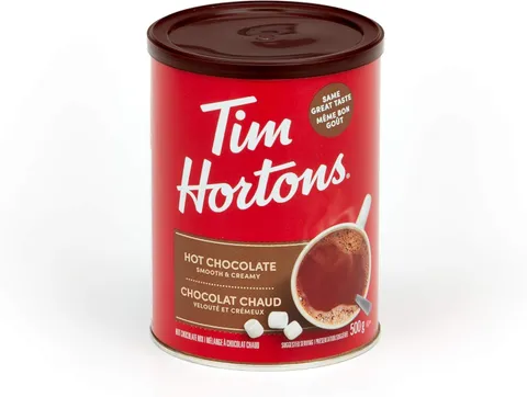 Tim Hortons Hot Chocolate Diversion Safe - Secret Stash Can - Hidden Pantry Safe
