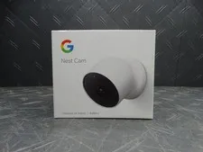 Google Nest Cam (Battery) - Indoor & Outdoor Wireless Smart Home Security Camera
