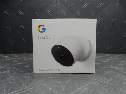 Google Nest Cam (Battery) - Indoor & Outdoor Wireless Smart Home Security Camera