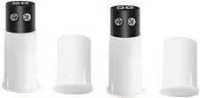 MC-33C Recessed Magnetic Reed Switch Alarm Sensor - Normally Closed (2 Sets)