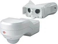 Brennenstuhl PIR motion detector 240 IP44 white signal di 1170910