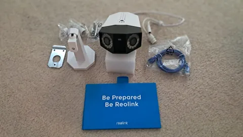 Reolink Duo 2 PoE 4K Security Camera System Outdoor Human/Vehicle/Pet Detection