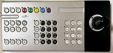 Dedicated Micros keyboard for Camera and PTZ control