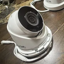 LTS IP/Network Wired Dome Security Camera, White, Color Mode, 1 Camera