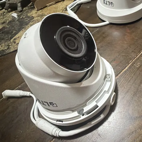 LTS IP/Network Wired Dome Security Camera, White, Color Mode, 1 Camera