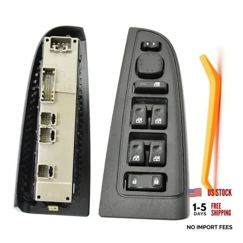 15883323 Driver Side Door Lock & Master Power Window Switch & Bezel