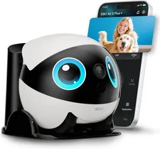 Air 2 plus Familybot 3K Home Camera Robot: Indoor Camera, Movable Robot Companio