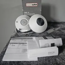 Sensor Switch CMR 10 Contractor Ceiling Mount Occupancy Sensor 28' Radius White