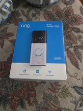 NEW - Ring - Wired Doorbell Plus - 2nd Gen Retinal 2K 3D Motion Detection