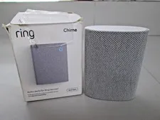 Ring Chime 3rd Gen Enhanced Audio Real-Time Alerts Home Security NEW Damaged Box