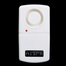 LED Earthquake Vibration Detector 120dB Anti-Theft Alarm