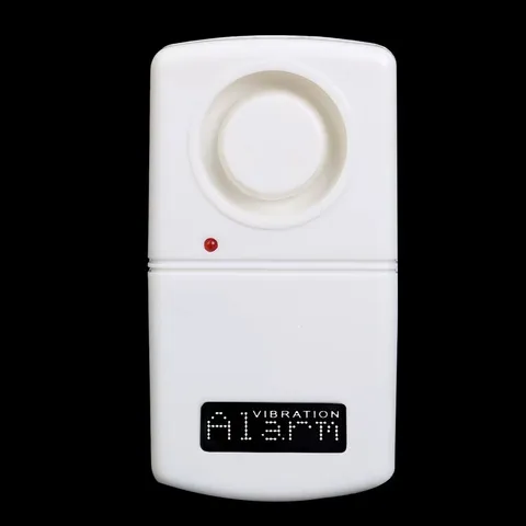 LED Earthquake Vibration Detector 120dB Anti-Theft Alarm